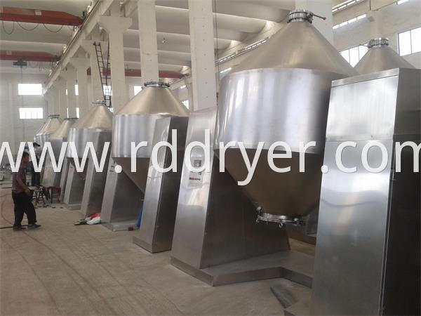 Low Temperature Cone Vacuum Dryer for Heat Sensitive Material